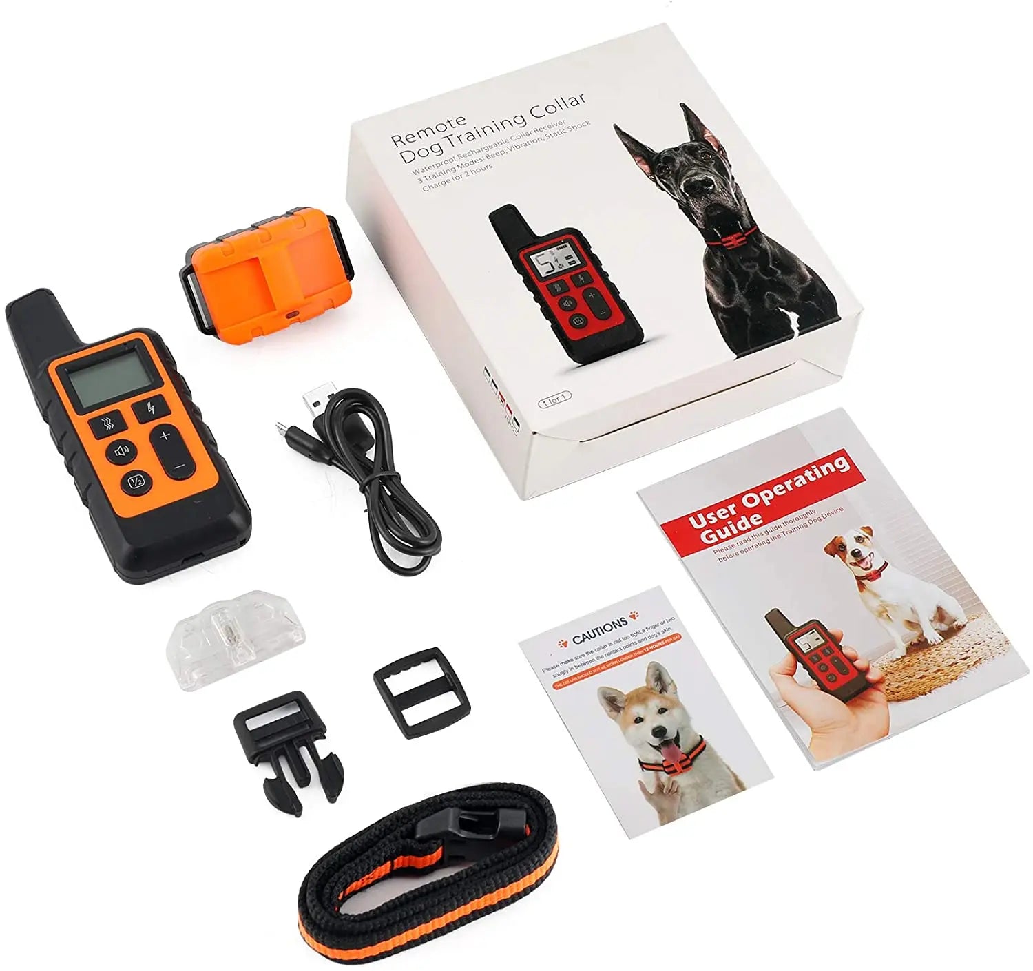 Dog Shock Collar with Remote