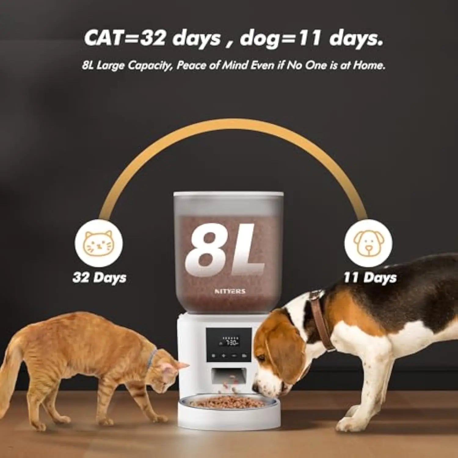 Smart WiFi Pet Feeder