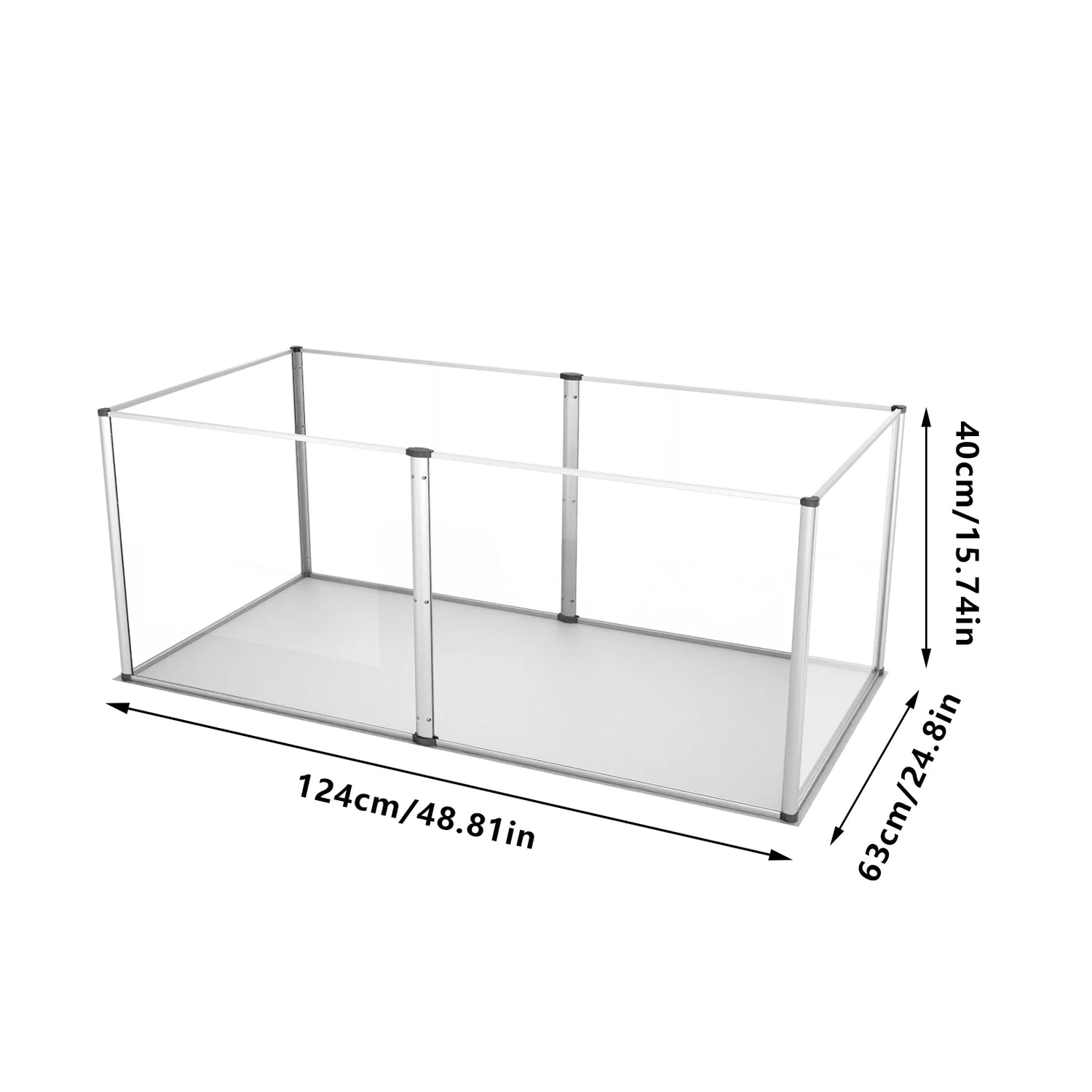 Acrylic Pet Dog Playpen